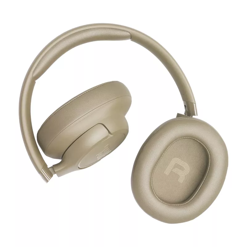 Headset JBL Tune 730BT kabellos Bluetooth supra-aural, 20–20000 Hz, 218,2 g, beige