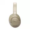 Headset JBL Tune 730BT kabellos Bluetooth supra-aural, 20–20000 Hz, 218,2 g, beige