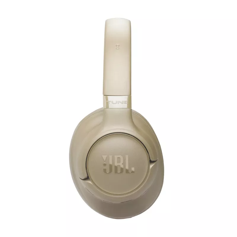 Headset JBL Tune 730BT kabellos Bluetooth supra-aural, 20–20000 Hz, 218,2 g, beige