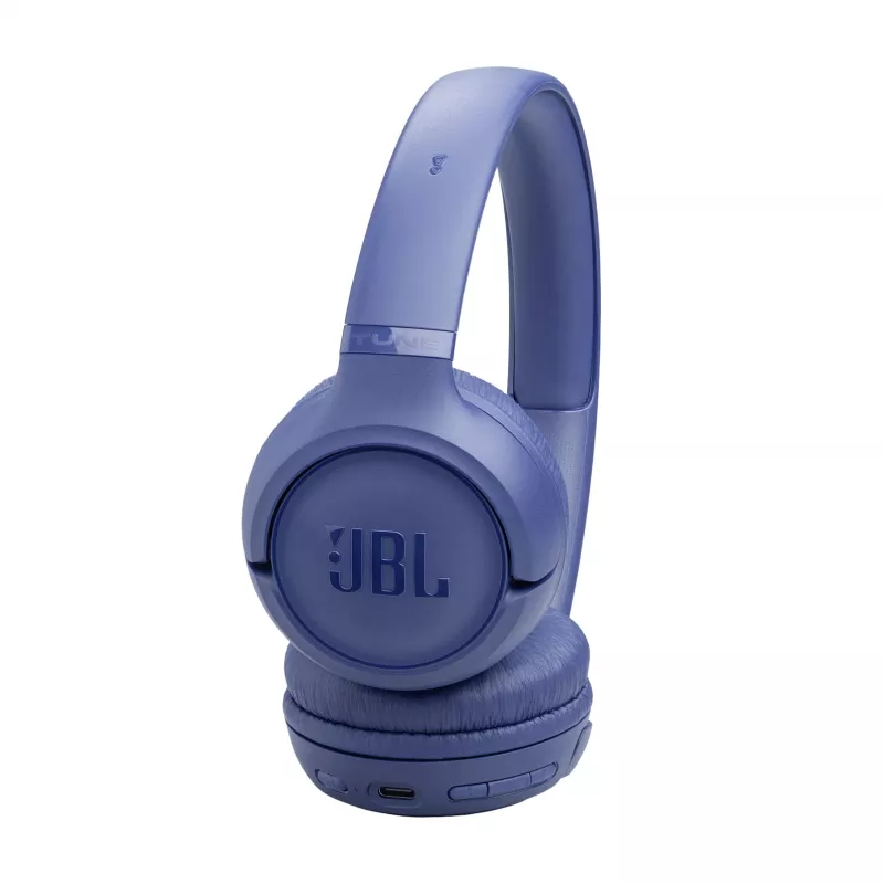 JBL Tune 530BT Headset kabellos Kopfbügel Anrufe/Musik USB Typ-C Bluetooth Blau