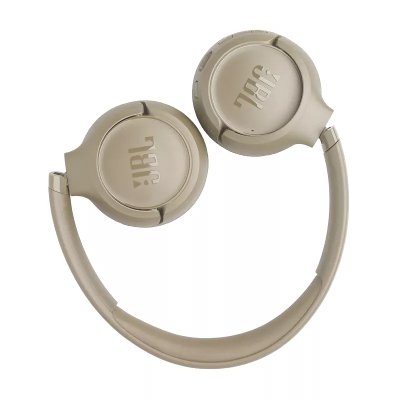 JBL Tune 530BT Headset Kabellos Kopfband Anrufe/Musik USB Typ-C Bluetooth Beige