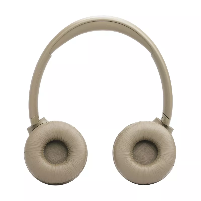 JBL Tune 530BT Headset Kabellos Kopfband Anrufe/Musik USB Typ-C Bluetooth Beige