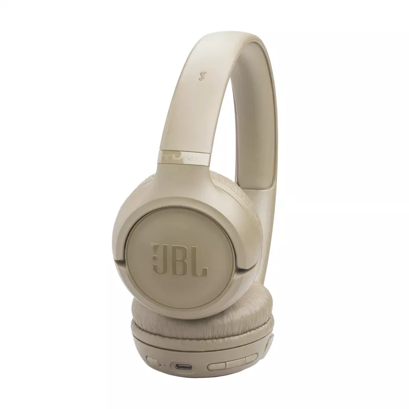 JBL Tune 530BT Headset Kabellos Kopfband Anrufe/Musik USB Typ-C Bluetooth Beige