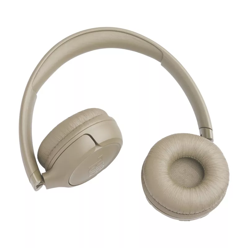 JBL Tune 530BT Headset Kabellos Kopfband Anrufe/Musik USB Typ-C Bluetooth Beige