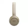 JBL Tune 530BT Headset Kabellos Kopfband Anrufe/Musik USB Typ-C Bluetooth Beige