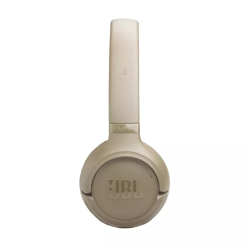 JBL Tune 530BT Headset Kabellos Kopfband Anrufe/Musik USB Typ-C Bluetooth Beige