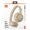 JBL Tune 530BT Headset Kabellos Kopfband Anrufe/Musik USB Typ-C Bluetooth Beige