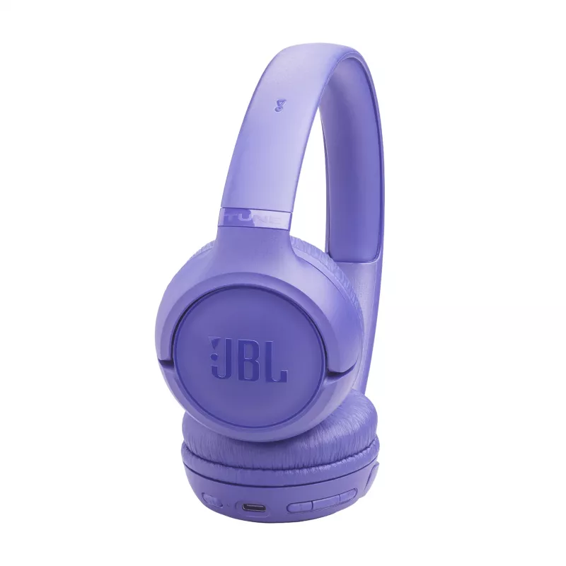 Headset JBL Tune 530BT kabellos Bluetooth Over-Ear-Kopfbügel, 20–20000 Hz, 151 g, Lila