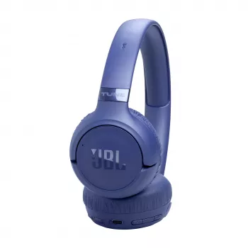 JBL Tune 680NC Headset Kabelgebunden & Kabellos Kopfbügel Anrufe/Musik USB Typ-C Bluetooth Blau