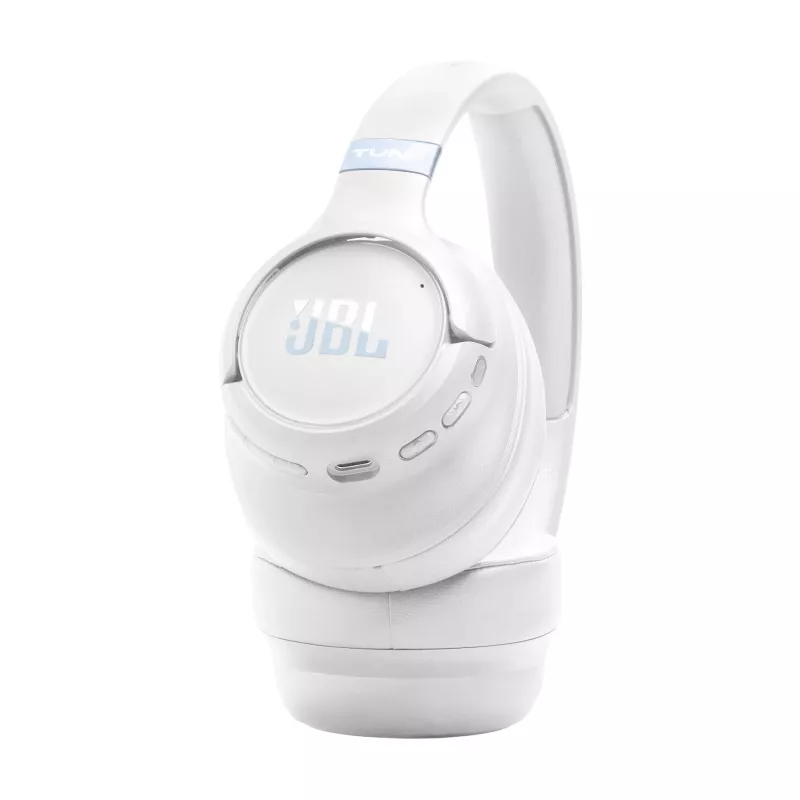JBL Tune 780NC Headset Kabelgebunden & Kabellos Kopfband Anrufe/Musik USB Typ-C Bluetooth Weiß