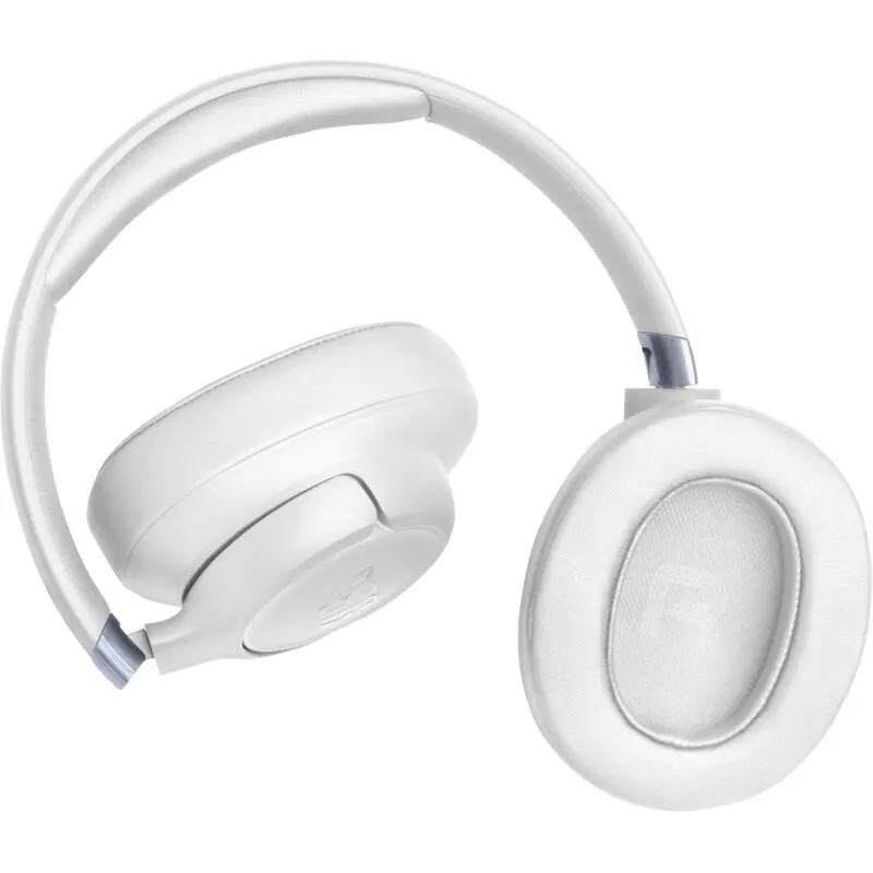 JBL Tune 780NC Headset Kabelgebunden & Kabellos Kopfband Anrufe/Musik USB Typ-C Bluetooth Weiß