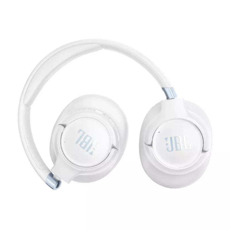 JBL Tune 780NC Headset Kabelgebunden & Kabellos Kopfband Anrufe/Musik USB Typ-C Bluetooth Weiß