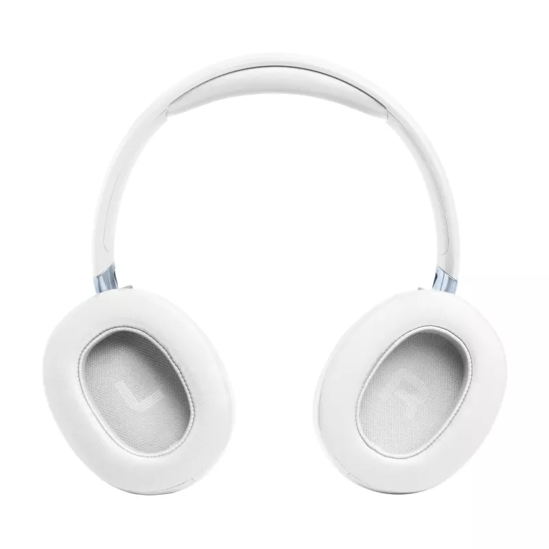 JBL Tune 780NC Headset Kabelgebunden & Kabellos Kopfband Anrufe/Musik USB Typ-C Bluetooth Weiß