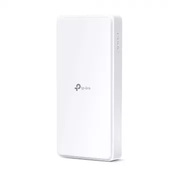 Drahtloser Outdoor-Router TP-Link Archer NX200-Outdoor Dualband-Wi‑Fi 6 (802.11ax) 1201 Mbit/s, 2.5 Gigabit Ethernet, 5G, IP66, PoE, Weiß