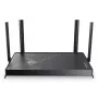 Tisch-WLAN-Router TP-Link EB210 Pro – Dualband 2,4/5 GHz, Wi‑Fi 7 (802.11be), 2,5 Gigabit-Ethernet, 5 LAN-Ports, USB, Schwarz