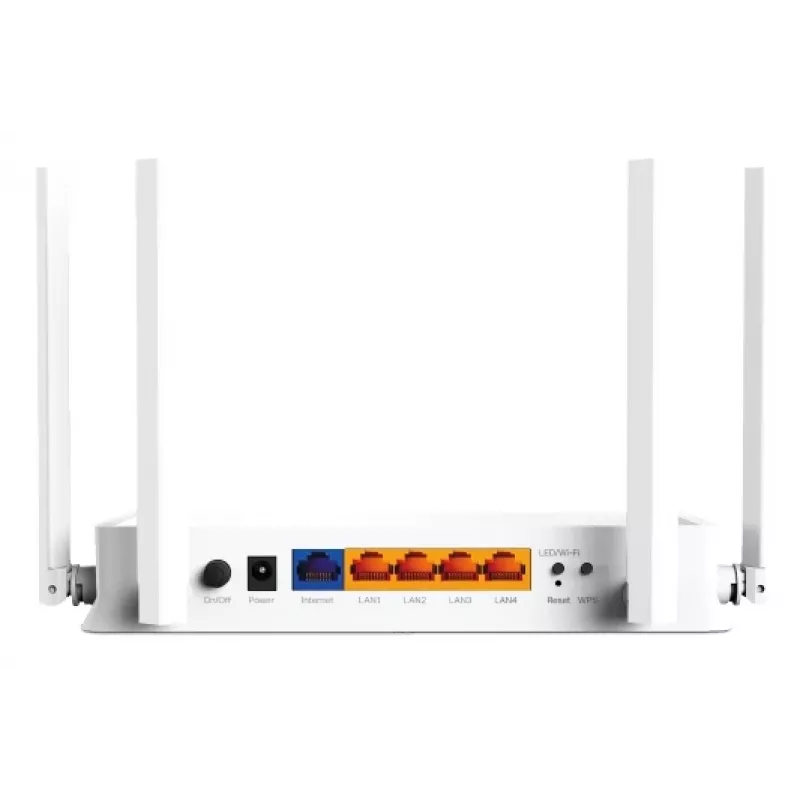 TP-Link Archer BE220W WLAN-Router Gigabit Ethernet Dualband (2,4 GHz / 5 GHz) Weiß