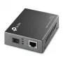TP-Link Gigabit SFP Medienkonverter MC220L, 1000 Mbit/s, Multimode, Singlemode