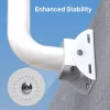 TP-Link Omada Mast-/Wandmontageset für Outdoor-Access-Point, WLAN-Access-Point-Halterung, Weiß, Edelstahl, TP-Link, 400 g, 1 Stk.