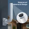 TP-Link Omada Mast-/Wandmontageset für Outdoor-Access-Point, WLAN-Access-Point-Halterung, Weiß, Edelstahl, TP-Link, 400 g, 1 Stk.