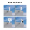 TP-Link Omada Mast-/Wandmontageset für Outdoor-Access-Point, WLAN-Access-Point-Halterung, Weiß, Edelstahl, TP-Link, 400 g, 1 Stk.