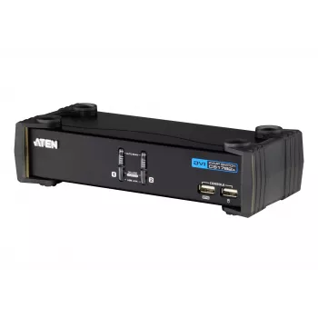 ATEN CS1762A KVM-Switch Schwarz