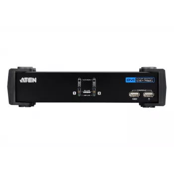 ATEN CS1762A KVM-Switch Schwarz