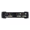 ATEN CS1762A KVM-Switch Schwarz