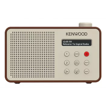 Kenwood CRM25DABT Tragbares Digitalradio Mokka