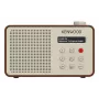 Kenwood CRM25DABT Tragbares Digitalradio Mokka