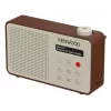 Kenwood CRM25DABT Tragbares Digitalradio Mokka