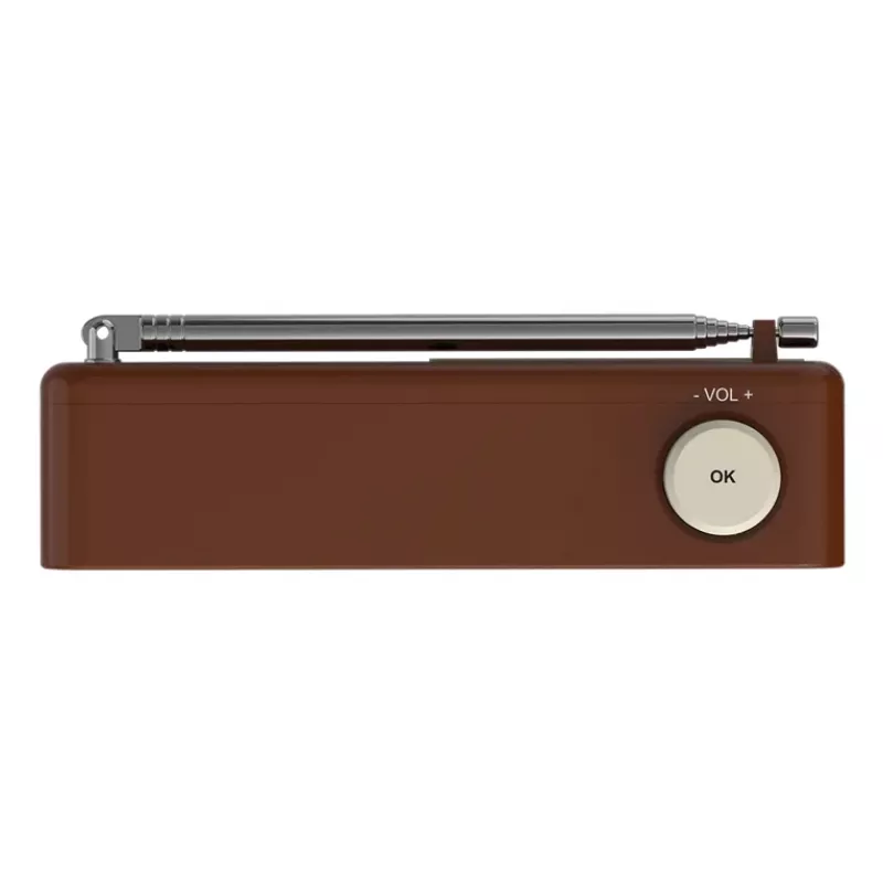 Kenwood CRM25DABT Tragbares Digitalradio Mokka