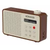 Kenwood CRM25DABT Tragbares Digitalradio Mokka