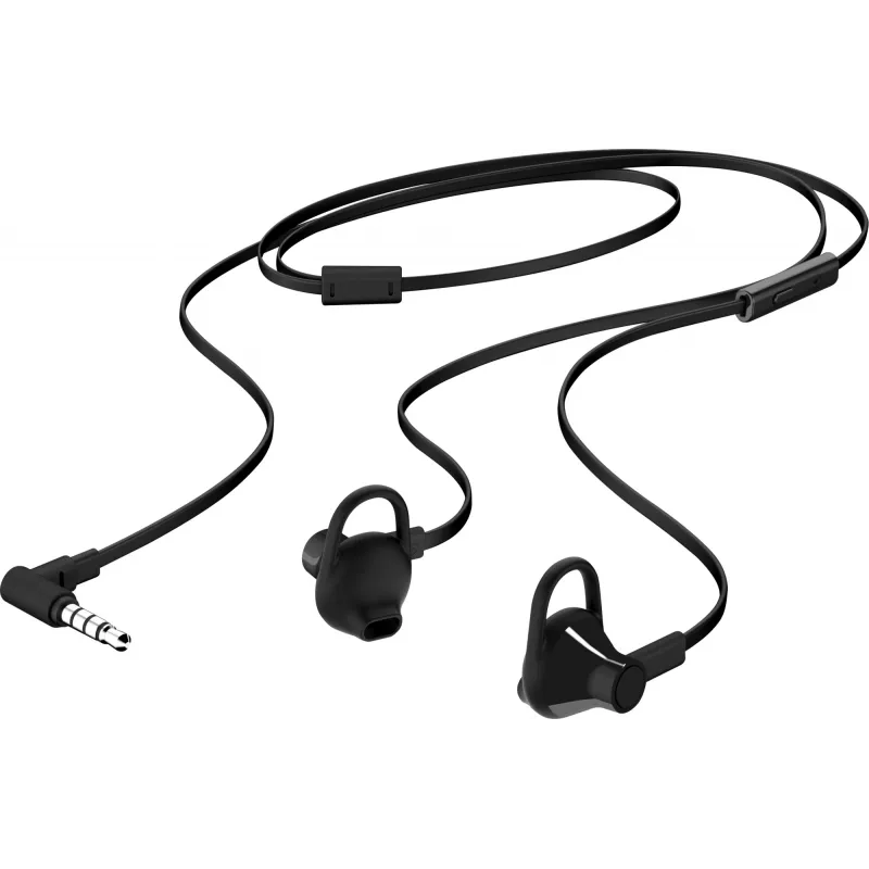 HP Earbuds Schwarz Headset 150, Kabelgebunden, Anrufe/Musik, 20 - 20000 Hz, 15 g, Headset, Schwarz