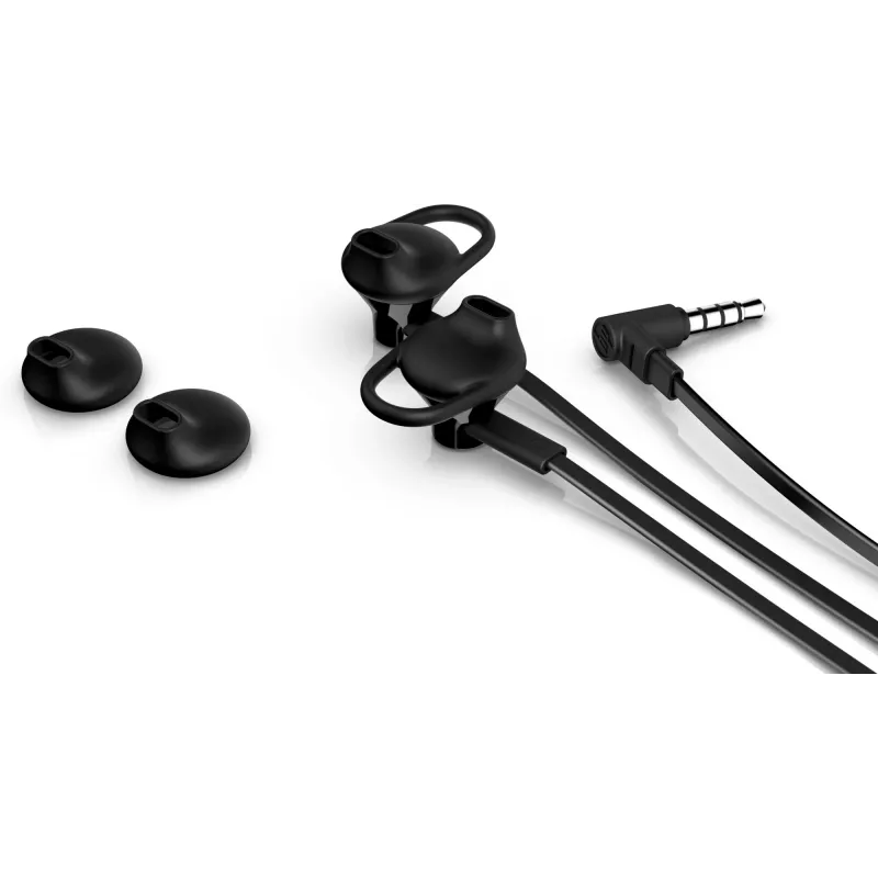 HP Earbuds Schwarz Headset 150, Kabelgebunden, Anrufe/Musik, 20 - 20000 Hz, 15 g, Headset, Schwarz