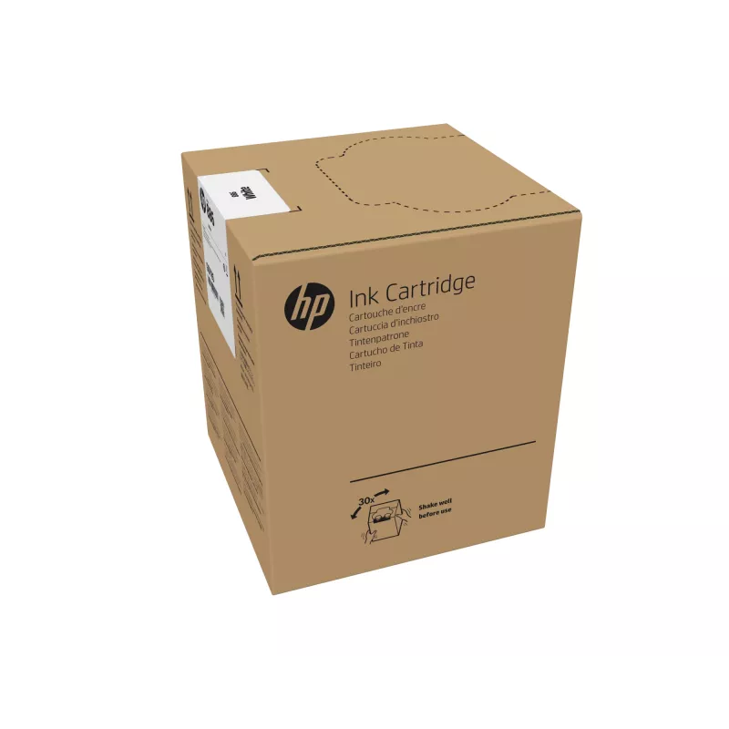HP 886 3-Liter-Weiß-Latex-Tintenpatrone