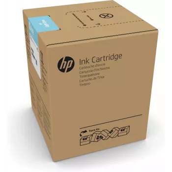 HP 882 5-Liter Light Cyan Latex-Tintenpatrone, HP Latex R2000 Drucker, HP Latex R2000 Plus Drucker, Thermo-Tintenstrahldruck, Cyan, Vereinigte Staaten, Singapur, 190,5 mm, 189 mm