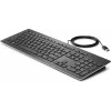 HP USB Premium Tastatur, Full-Size (100 %), Kabelgebunden, USB, Membran, Schwarz