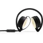 HP Stereo Headset H2800 (Schwarz mit Seidengold), Kabelgebunden, Anrufe/Musik, 125 g, Headset, Schwarz, Gold