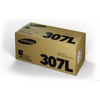 Samsung MLT-D307L Hochleistungs Schwarz Original Tonerkartusche, 15000 Seiten, Schwarz, 1 Stk.
