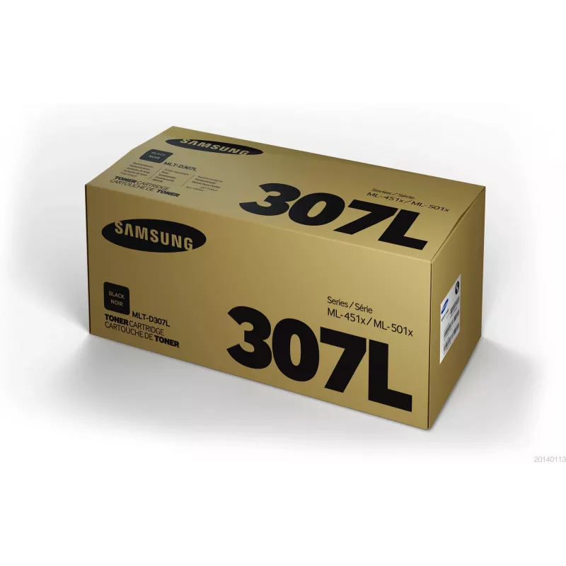 Samsung MLT-D307L Hochleistungs Schwarz Original Tonerkartusche, 15000 Seiten, Schwarz, 1 Stk.