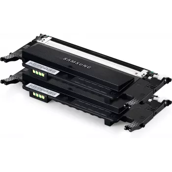 Toner-Kartuschen 2er-Pack, Samsung CLT-P4092B, Schwarz, 1.500 Seiten pro Kartusche