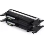 Toner-Kartuschen 2er-Pack, Samsung CLT-P4092B, Schwarz, 1.500 Seiten pro Kartusche