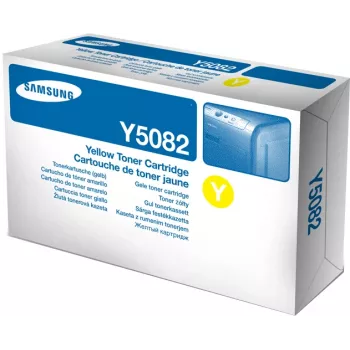 Gelber Toner Samsung CLT-Y5082S – Farblaser, 2000 Seiten, 1 Stück