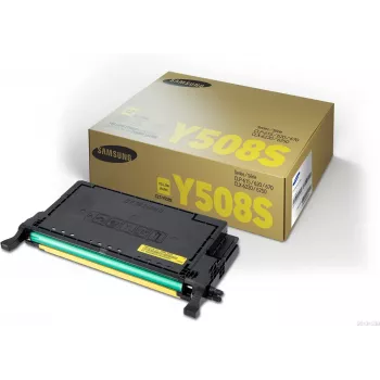 Gelber Toner Samsung CLT-Y5082S – Farblaser, 2000 Seiten, 1 Stück