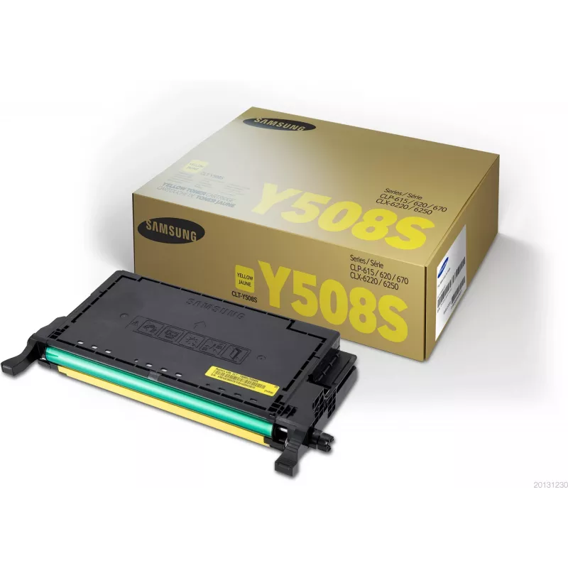 Gelber Toner Samsung CLT-Y5082S – Farblaser, 2000 Seiten, 1 Stück