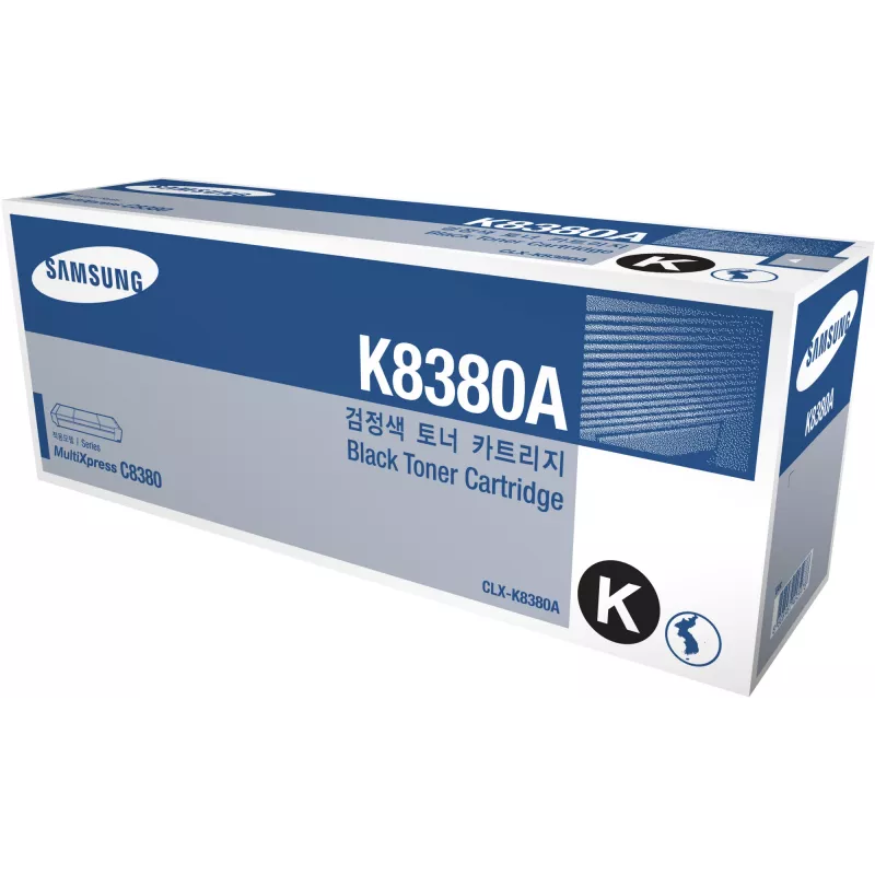Samsung CLX-K8380A Schwarz Tonerkartusche, 20000 Seiten, 1 Stk.