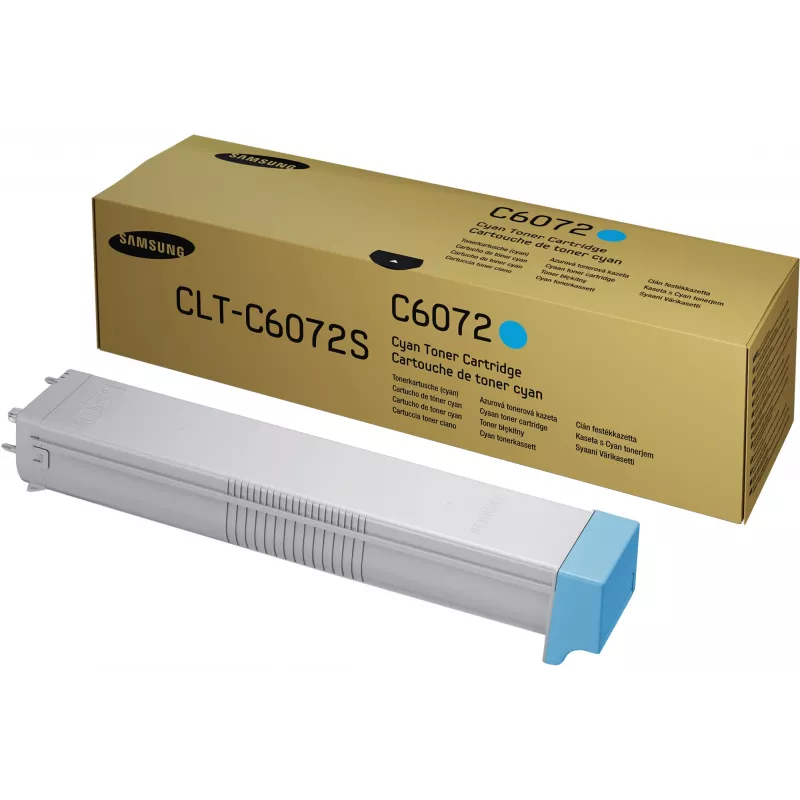 Samsung CLT-C6072S Cyan Tonerkartusche, 15000 Seiten, Cyan, 1 Stk.
