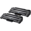Samsung MLT-P1052A 2er-Pack Tonerkartuschen mit hoher Reichweite, Schwarz, 5000 Seiten, 2 Stk.