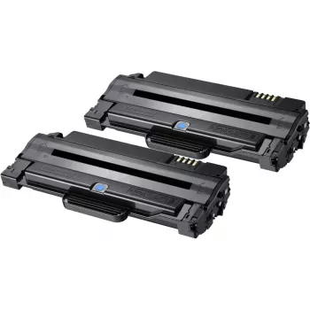 Samsung MLT-P1052A 2er-Pack Tonerkartuschen mit hoher Reichweite, Schwarz, 5000 Seiten, 2 Stk.