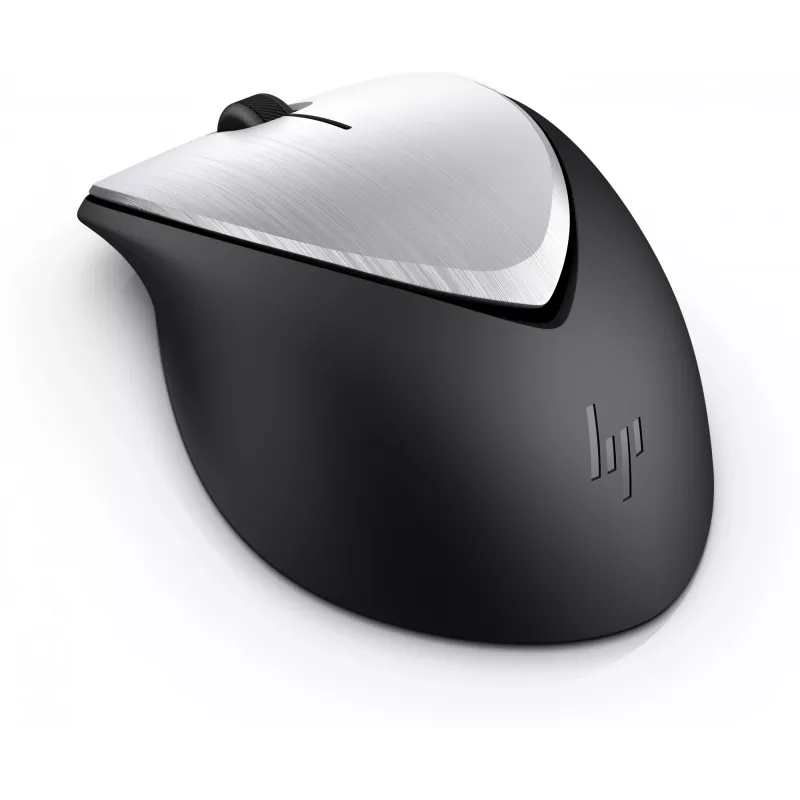 HP ENVY Rechargeable Maus 500, beidhändig, Laser, RF Wireless, 1600 DPI, Schwarz, Grau